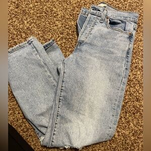sold xpost levi’s wedgie straight jeans